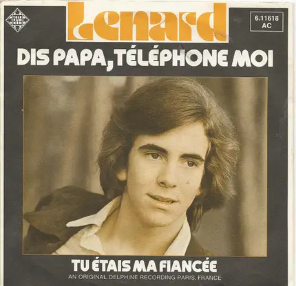 Lenard - Dis Papa, Téléphone Moi