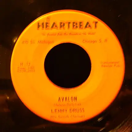 Lenard Druss - Smoke Gets In Your Eyes