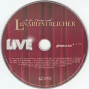 CD - Lenard Streicher - Live (In The Lounge With Lenard Streicher)