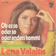 Lena Valaitis - Ob Es So Oder So Oder Anders Kommt