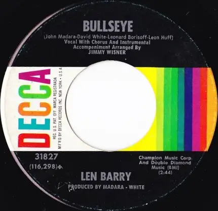 Len Barry - 1 - 2 - 3