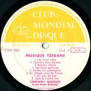 10'' - Lendway Kalman Et Son Grand Orchestre - Musique Tzigane