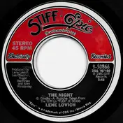 Lene Lovich - The Night