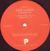 12inch Vinyl Single - Lene Lovich - Wonderland