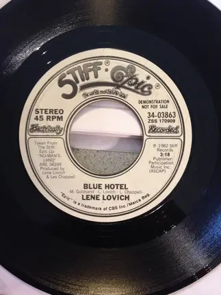 Lene Lovich - Blue Hotel