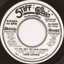 7inch Vinyl Single - Lene Lovich - It's You, Only You (Mein Schmerz)