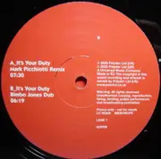 12inch Vinyl Single - Lene - It's Your Duty