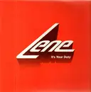 12inch Vinyl Single - Lene - It's Your Duty