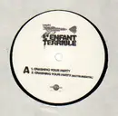 12inch Vinyl Single - L'Enfant Terrible - Crashing Your Party / Lazer Love