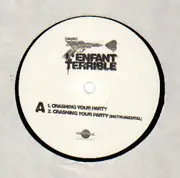 12inch Vinyl Single - L'Enfant Terrible - Crashing Your Party / Lazer Love