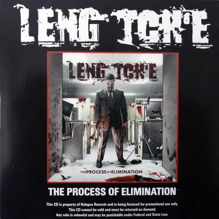 Leng Tch'e - The Process Of Elimination