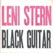 CD - Leni Stern - Black Guitar - digisleeve