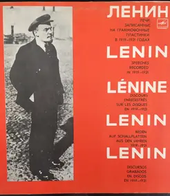 Lenin - Discursos Grabados En Discos En 1919-1921