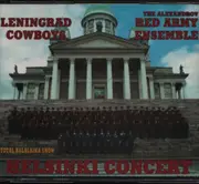Double CD - Leningrad Cowboys & The Alexandrov - Total Balalaika Show  (helsinki) - Fatbox