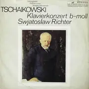 LP - Leningrad Philharmonic Orchestra , Evgeny Mravinsky , Pyotr Ilyich Tchaikovsky , Sviatoslav Richter - Klavierkonzert B-Moll
