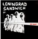 LP - Leningrad Sandwich - Go East - Up Records 1980
