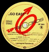 LP - Leningrad Sandwich - Go East - Up Records 1980