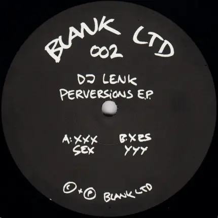 Lenk - Perversions E.P.