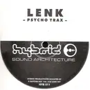 2 x 12inch Vinyl Single - Lenk - Psycho Trax - White