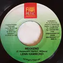7inch Vinyl Single - Lenn Hammond / Alley Cat - Weekend / Free Up