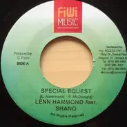 Lenn Hammond Feat. Shane-O - Special Request