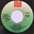 7inch Vinyl Single - Lenn Hammond - Mr Style