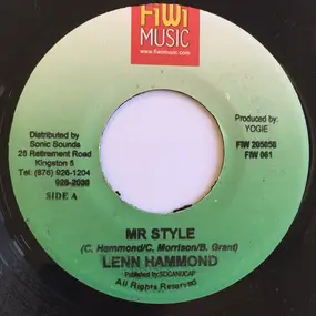 Lenn Hammond - Mr Style