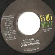 Lenn Hammond - You And I
