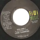 7inch Vinyl Single - Lenn Hammond - You And I