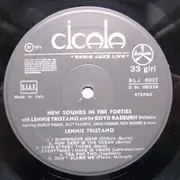 LP - Lennie Tristano and Boyd Raeburn And His Orchestra - New Sounds In The Forties