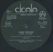 LP - Lennie Tristano - Cool In Jam