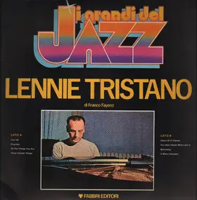 Lennie Tristano - I Grandi del Jazz