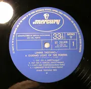 LP - Lennie Tristano - A Guiding Light Of The Forties - Mono + OBI