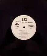 Lennox Cameron - Got To Let You Know / Keep On Keeping On