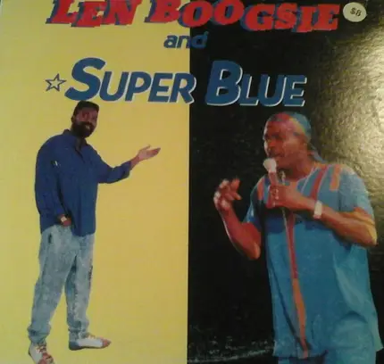 Lennox 'Boogsie' Sharpe and Super Blue - Birthday Party / Private Property