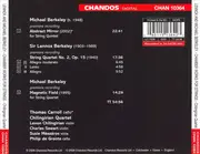 CD - Lennox Berkeley , Michael Berkeley - Chilingirian String Quartet , Thomas Carroll - Chamber Works For Strings