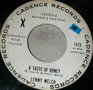 Lenny Welch - A Taste Of Honey / The Old Cathedral