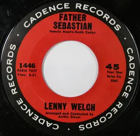 lenny welch - Father Sebastian / If You See My Love