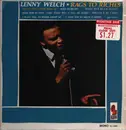LP - Lenny Welch - Rags To Riches - Mono