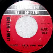 lenny welch - Since I Fell For You / A Taste Of Honey