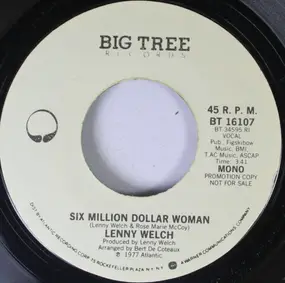 lenny welch - Six Million Dollar Woman
