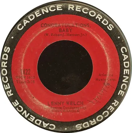 Lenny Welch - Ebb Tide