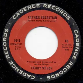 lenny welch - Father Sebastian / If You See My Love