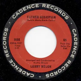 lenny welch - Father Sebastian / If You See My Love