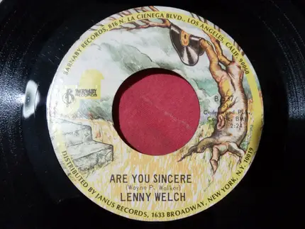 Lenny Welch - Since I Fell For You