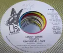 7inch Vinyl Single - Lenny White - Universal Love