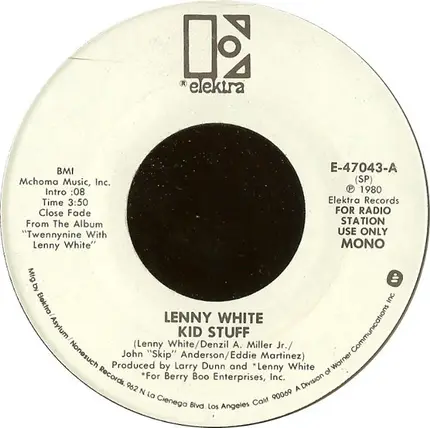 Lenny White - Kid Stuff