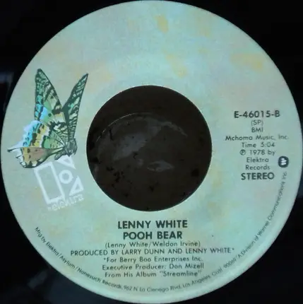 Lenny White - Time / Pooh Bear