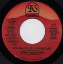 7inch Vinyl Single - Lenny Williams - Ten Ways Of Loving You / Waiting For Your Love