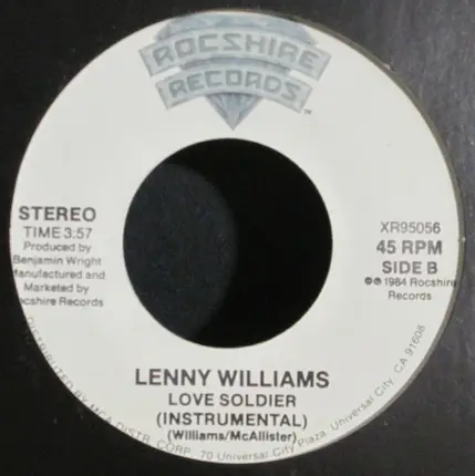 Lenny Williams - Always